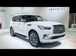 2020 Infiniti Qx80 4wd 5 6l Suv First Look In 4k In 2020 Suv Infiniti Luxury Suv