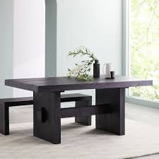 Learn how to make your own west elm bench without spending an arm and a leg. Emmerson Reclaimed Wood Expandable Dining Table Stone Gray West Elm In 2020 Dining Table Black Reclaimed Wood Dining Table Wood Dining Table