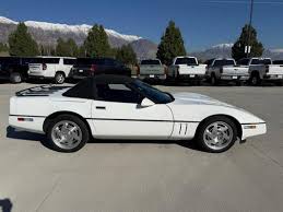 Image result for White 1990 Corvette