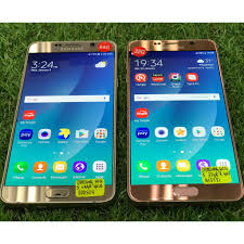 This smartphone is available in 1 other variant like 64gb with colour options like black sapphire, gold platinum, and silver titanium. 100 Original Samsung Galaxy Note 5 Used Shopee Malaysia