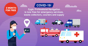 Garbage truck route planning and optimisation. Covid 19 Sygic Professional Navigation Is Now Free For Emergency Services Waste Collectors Couriers And Supply Sygic Bringing Life To Maps