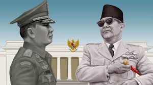 Majlis disempurnakan oleh panglima tentera darat, jeneral tan. Jenderal Moersjid Di Antara Sukarno Dan Soeharto