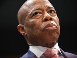 Eric Adams: See photos of New York City mayor's career in politics