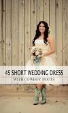 Country Wedding Cowboy Wedding Dresses