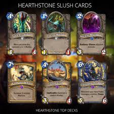 Mini sets are bundles of specific cards. Hearthstone Monster Hunt Patch Data Mining Test Cards Slush Cards More Arena Exclusives Hearthstone Top Decks