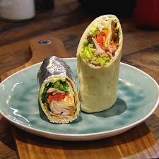 Gut schmeckt auch leicht geräucherte. Hahnchen Wrap Rezept Essen Und Trinken