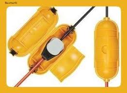 Brennenstuhl Safe Box Schutzkapsel Fur Kabel Big Ip44 Outdoor Gelb 1160440 Brennenstuhl Box Stuhle