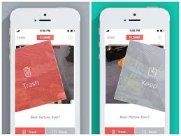 Trash Or Keep Flic Uses Tinder Swipe Interface To Help You Organize Your Ios Photos Smartphone Photography Iphone Photos Iphone Camera
