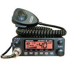 President Electronics Cb 12 Volt 24 Volt Radio With 3 Color Lcd And Weather Channels Johnnyiii The Home Depot In 2020 Cb Radio Radio Radio Frequency