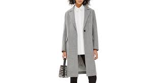 Style this with the matching top, mules and a shoulder bag to complete the look. Topshop Lily Knit Back Midi Coat The 21 Chicest Coats You Can Buy Right Now Popsugar Fashion Photo 22
