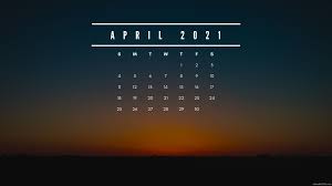 Free download blank calendar templates for april 2021. April 2021 Calendar Wallpapers Top Free April 2021 Calendar Backgrounds Wallpaperaccess