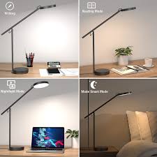 ☆送料無料☆ 当日発送可能 BEYONDOP LED Desk Lamp Combination Set,Touch Table for Home  Office, Eye-Care Smart Light, Reading Study Work Painting, 4 Color Mode  copycatguate.com