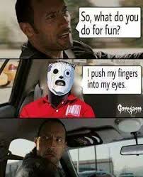 12879d3c4660b7265f68a0e43893ab0d Jpg 320 394 Pixels Heavy Metal Music Music Memes Slipknot