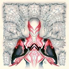 The three suits can be seen in the image below, and are the into the spiderverse, aaqron aikman armor, and cyborg the second of the 2099 suits that you can unlock is the spider man 2099 white suit. Afu Chan Spider Man 2099 White Suit Drawings 1930845 Hd Wallpaper Backgrounds Download