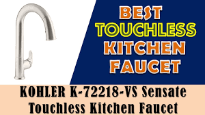 best touchless kitchen faucet i kohler