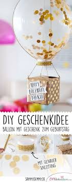 Geburtstag zu sammeln, reicht nicht mehr? 30 Geschenkideen Zum Selber Machen Zum Geburtstag Tolle Bastelideen
