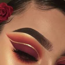 25 New Valentines Day Makeup Looks 2019 Prinbs Beauty Festival Eye Makeup Glitter Eye Makeup Makeup Eye Looks