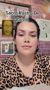 Manto De Tu Veronica Rostro De Jesus