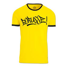 Der bvb agierte in der folge gegen den ball sehr aggressiv und stürzte sich situativ enorm früh ins pressing. Bvb T Shirt Mit Borusse Aufdruck Fanemotion