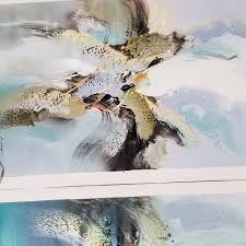 3 pieces abstract painting original acrylic canvas wall art etsy wall art pictures abstract canvas painting abstract art painting