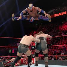 So for anyone else who may want this information, you have to get to a ppv in universe mode. Wwe Raw The Viking Raiders Absolutely Demolished Lucha Facebook
