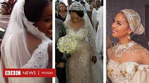 Joshua would be 58 on june 12. Fatima Nuhu Ribadu Wedding Dress Adama Indimi And Oda Vip S Wey Cause Tok With Dia Bridal Gown Bbc News Pidgin