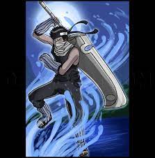How To Draw Zabuza, Step By Step, Drawing Guide, By Dawn - Dragoart