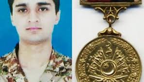 Lt. Gen. Imran Majeed wears his new ranks