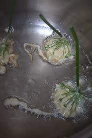 Beignet Ail Des Ours Ail Des Ours Recette Ail Des Ours Beignets