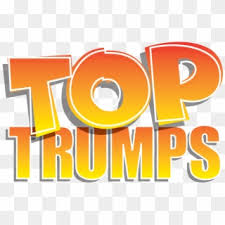 The free app features more than 30 themes, allowing users to customise their cards with anything from football or romance to music or comics. Top Trumps Logo Top Trumps Logo Png Transparent Png 684x550 2913202 Pngfind