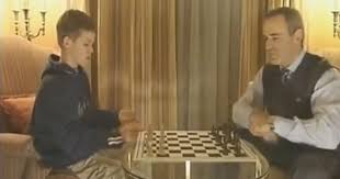 Armenian chess grandmasters levon aronian at the 2020. Watch When A Young Magnus Carlsen Learnt Chess Lessons From The Legendary Gary Kasparov