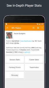 The assigned id for the player. Pointafter Nfl Player Stats For Android Apk Download