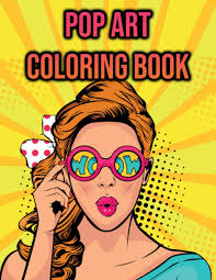 Animal coloring pages coloring pages to print printable coloring pages coloring pages for kids coloring books kids coloring coloring sheets doodle coloring mandalas painting. Pop Art Coloring Book For Adults Women With Retro Vintage Models Perfect For Stress Relief Press Simplecolorz 9798699507580 Amazon Com Books