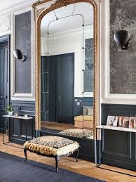 I know normal mirrors have some reflective (metal?) and paint coating on them and was wondering if one could partially strip the coatings to create a one way mirror? 10 Glamorous Ways To Make A Foyer Pop