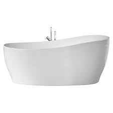 Senioren sitzbadewanne seniorenbadewanne sitzwanne badewanne mit tür pool a108. Ottofond Freistehende Badewanne Domani 180 X 85 Cm Acryl Weiss Bauhaus