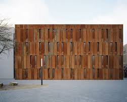 Haus Der Essener Geschichte By Scheidt Kasprusch Architekten Facade Architecture Architecture Facade Design