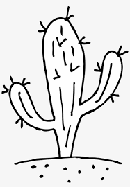 In fact, the majority of cacti are native to dry regions… Cactus Black And White Clipart Cactus Clip Art Black And White Free Transparent Png Download Pngkey