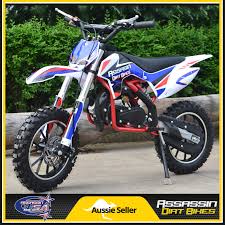 Here are the very best dirt bike brands made in japan. Assassin Dirt Bikes Assassin 49cc 2 Stroke Auto Kids Pocket Mini Dirt Bike Off Road Pee Wee Product Safety Australia