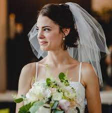 It can be with curls and dropping. Wedding Hairstyles With A Veil 12 Fairytale Perfect Looks To Consider