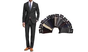 Up To 60 Off On Braveman Mens Classic Fit Suits Groupon