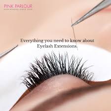 Basically, the most important thing to remember with eyelash extensions is to be extremely gentle. Everything You Need To Know About Eyelash Extensions Pink Parlour Philippines