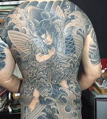 Tattoos have an interesting history in japan. Traditional Japanese Tattoo History Irezumi Tadori Traditional Japanese Tattoos Japanese Tattoo Japanese Traditional