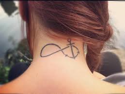 Black and white infinity anchor tattoos design. 50 Cool Anchor Tattoo Designs And Meanings Hative