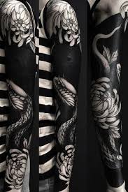 Dark full sleeve tattoo by otheser darkside. Pin On Sleeve Tattoos