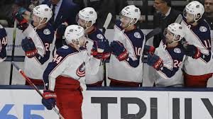 He was drafted by the columbus blue jackets in the fourth round, 94th overall, of the 2009 nhl entry draft. Blue Jackets Vladislav Gavrikov David Savard Flourish As New Lumberjackets