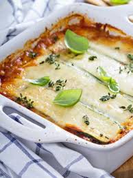 Lasagne De Courgettes Recette Recettes De Cuisine Recette Lasagne Lasagne Courgette