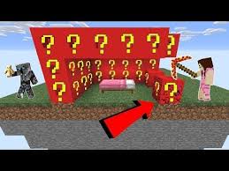 Minecraft Roblox Lucky Block Bedwars Modded Mini Game Youtube Mini Games Roblox Minecraft