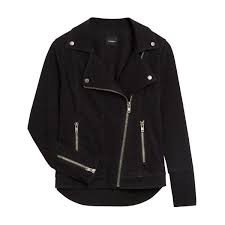Liverpool Bradford Denim Moto Jacket Must Have This Liverpool Jacket Womens Winter Fashion Outfits Jackets
