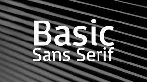 Basic Sans Serif Free Font Pinspiry Sans Serif Free Font Sans Serif Free Font