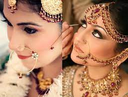 Traditional Indian Nose Rings Secret Wedding Blog Indian Nose Ring Bridal Nose Ring Nose Ring